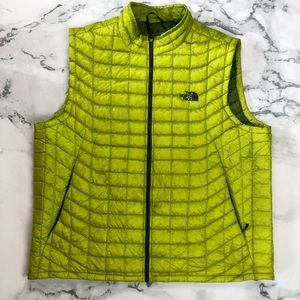 The north face thermoball vest